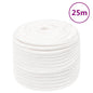 JUNG Vida Bootsseil Weiß 12 mm 25 m Polypropylen