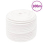 JUNG Vida Bootsseil Weiß 12 mm 100 m Polypropylen