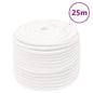 JUNG Vida Bootsseil Weiß 14 mm 25 m Polypropylen