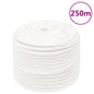 JUNG Vida Bootsseil Weiß 14 mm 250 m Polypropylen