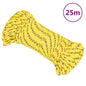JUNG Vida Bootsseil Gelb 3 mm 25 m Polypropylen