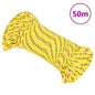JUNG Vida Bootsseil Gelb 3 mm 50 m Polypropylen