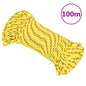JUNG Vida Bootsseil Gelb 3 mm 100 m Polypropylen