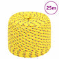 JUNG Vida Bootsseil Gelb 6 mm 25 m Polypropylen
