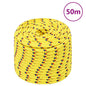 JUNG Vida Bootsseil Gelb 12 mm 50 m Polypropylen