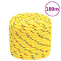 JUNG Vida Bootsseil Gelb 18 mm 100 m Polypropylen