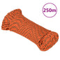 JUNG Vida Bootsseil Orange 5 mm 250 m Polypropylen
