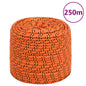 JUNG Vida Bootsseil Orange 6 mm 250 m Polypropylen