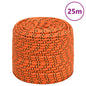 JUNG Vida Bootsseil Orange 8 mm 25 m Polypropylen