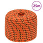 JUNG Vida Bootsseil Orange 12 mm 25 m Polypropylen
