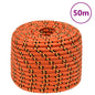 JUNG Vida Bootsseil Orange 12 mm 50 m Polypropylen