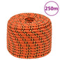 JUNG Vida Bootsseil Orange 12 mm 250 m Polypropylen