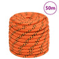 JUNG Vida Bootsseil Orange 16 mm 50 m Polypropylen