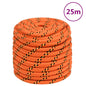 JUNG Vida Bootsseil Orange 18 mm 25 m Polypropylen
