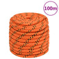 JUNG Vida Bootsseil Orange 18 mm 100 m Polypropylen