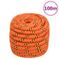 JUNG Vida Bootsseil Orange 20 mm 100 m Polypropylen