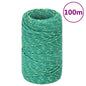 JUNG Vida Bootsseil Grün 2 mm 100 m Polypropylen