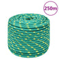 JUNG Vida Bootsseil Grün 14 mm 250 m Polypropylen