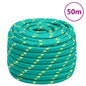 JUNG Vida Bootsseil Grün 20 mm 50 m Polypropylen