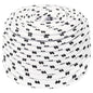 JUNG Vida Bootsseil Geflochten Weiß 10 mmx25 m Polyester