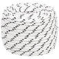 JUNG Vida Bootsseil Geflochten Weiß 14 mmx100 m Polyester