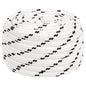 JUNG Vida Bootsseil Geflochten Weiß 16 mmx50 m Polyester
