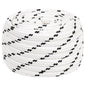 JUNG Vida Bootsseil Geflochten Weiß 18 mmx25 m Polyester