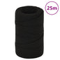 JUNG Vida Arbeitsseil Schwarz 2 mm 25 m Polyester