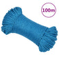 JUNG Vida Arbeitsseil Blau 3 mm 100 m Polypropylen