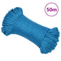 JUNG Vida Arbeitsseil Blau 8 mm 50 m Polypropylen