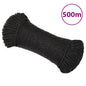 JUNG Vida Arbeitsseil Schwarz 8 mm 500 m Polypropylen