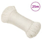 JUNG Vida Arbeitsseil Weiß 3 mm 25 m Polypropylen