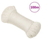 JUNG Vida Arbeitsseil Weiß 3 mm 100 m Polypropylen