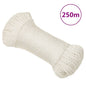 JUNG Vida Arbeitsseil Weiß 8 mm 250 m Polypropylen