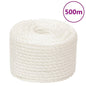 JUNG Vida Arbeitsseil Weiß 12 mm 500 m Polypropylen