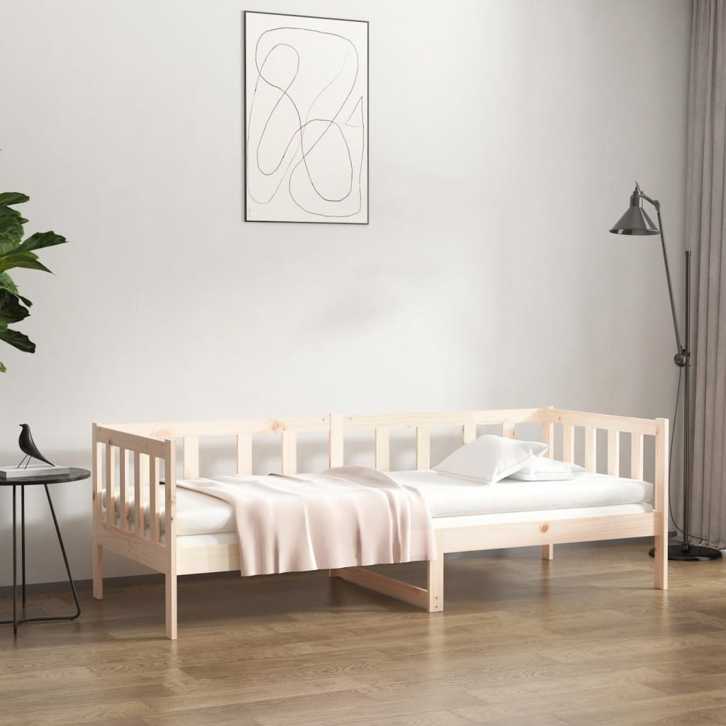 JUNG Vida Tagesbett ohne Matratze 80x200 cm Massivholz Kiefer