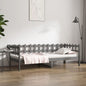 JUNG Vida Tagesbett Grau 90x200 cm Massivholz Kiefer