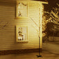 JUNG Vida LED-Baum mit Kirschblüten Warmweiß 672 LEDs 400 cm
