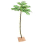 JUNG Vida Künstliche Palme mit 96 LEDs Warmweiß 180 cm