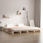 JUNG Vida Palettenbett 120x200 cm Massivholz Kiefer