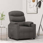 JUNG Vida Relaxsessel Dunkelgrau Stoff