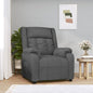 JUNG Vida Relaxsessel Dunkelgrau Stoff