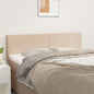 JUNG Vida Kopfteile 2 Stk. Cappuccino-Braun 72x5x78/88 cm Kunstleder