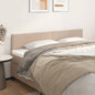 JUNG Vida Kopfteile 2 Stk. Cappuccino-Braun 90x5x78/88 cm Kunstleder