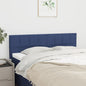 JUNG Vida Kopfteile 2 Stk. Blau 72x5x78/88 cm Stoff