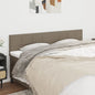 JUNG Vida Kopfteile 2 Stk. Taupe 90x5x78/88 cm Stoff