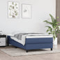 JUNG Vida Taschenfederkernmatratze Mittel Blau 80x200x20 cm Stoff
