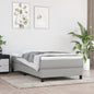 JUNG Vida Taschenfederkernmatratze Mittel Hellgrau 90x190x20 cm Stoff