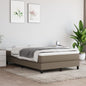 JUNG Vida Taschenfederkernmatratze Mittel Taupe 120x200x20 cm Stoff