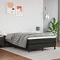 JUNG Vida Taschenfederkernmatratze Mittel Schwarz 120x200x20 cm Kunstleder